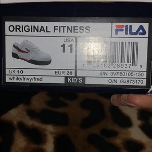 Fila Shoes - Kids Fila Sneakers♥️💙♥️💙 Fila Shoes - Kids Fila Sneakers♥️💙♥️💙